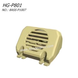 HENGGUAN HG-P801 RC Truck Parts Speaker Box 8ASS-P1007