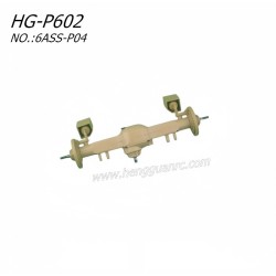 Hengguan HG-P602 RC Truck Parts Rear Axle 6ASS-P04