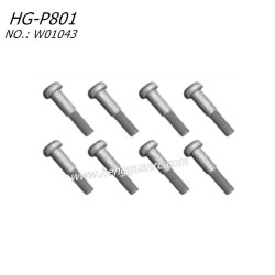 HENGGUAN HG-P801 RC Truck Parts TM (T head machine screw, step)W01043