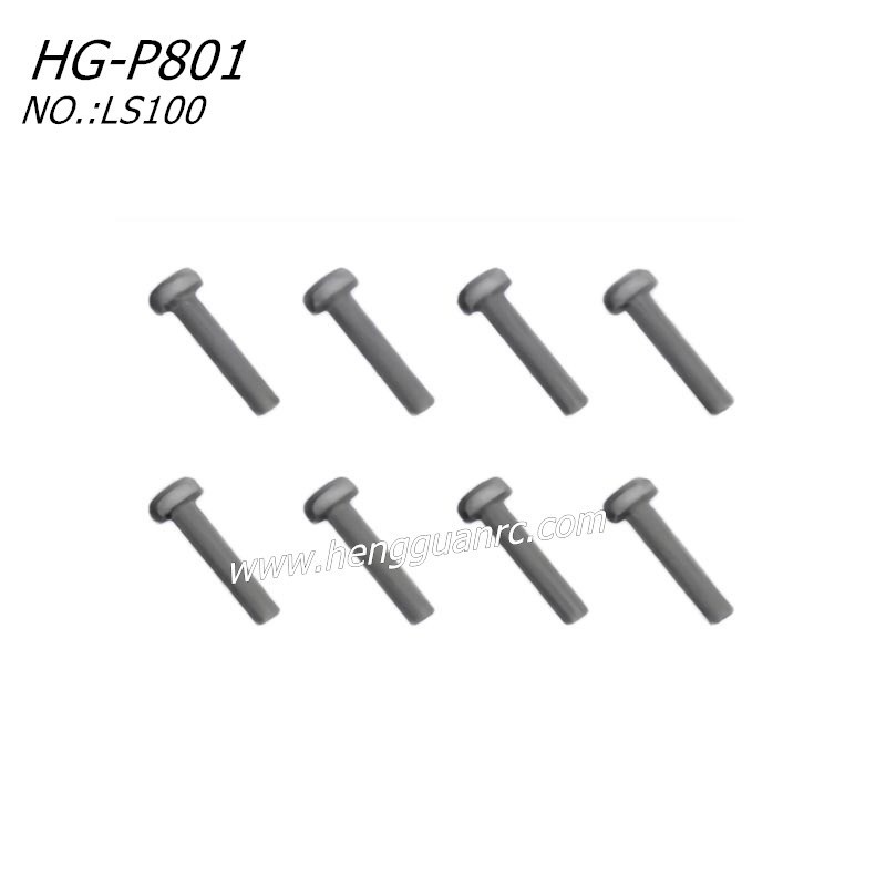 HENGGUAN HG-P801 RC Truck Parts Hexagon Socket TM Machine Screw LS100