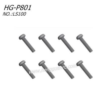 HENGGUAN HG-P801 RC Truck Parts Hexagon Socket TM Machine Screw LS100