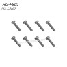 HENGGUAN HG-P801 RC Truck Parts Hexagon Socket TM Machine Screw LS100