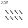 HENGGUAN HG-P801 RC Truck Parts Hexagon Socket TM Machine Screw W05013