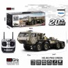 HENGGUAN HG-P802 Tractor Truck 8×8 Off-Road Climbing Vehicle GREEN