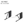 Hengguan HG-P802 RC Truck Parts Front Rearview Mirror Frame R/L  JK-21-9293