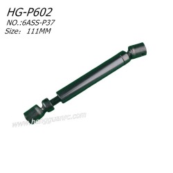 Hengguan HG-P602 RC Truck Parts Transmission Shaft 6ASS-P37 111MM