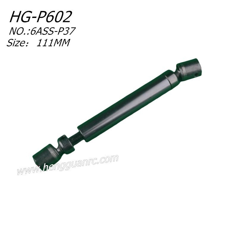 Hengguan HG-P602 RC Truck Parts Transmission Shaft 6ASS-P37 111MM