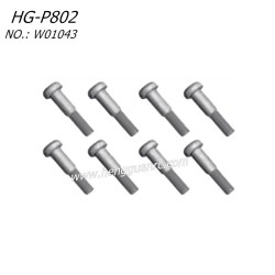Hengguan HG-P802 RC Truck Parts TM-(T-head machine screw, step) W01043