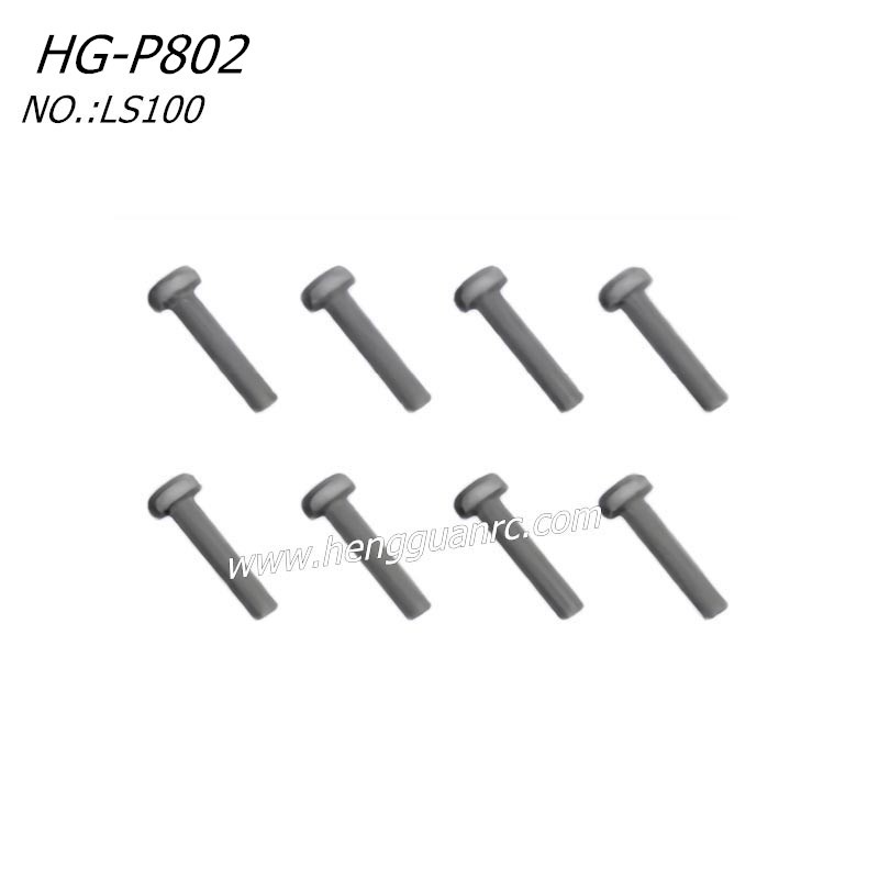 Hengguan HG-P802 RC Truck Parts Hexagon Socket TM Machine Screw LS100