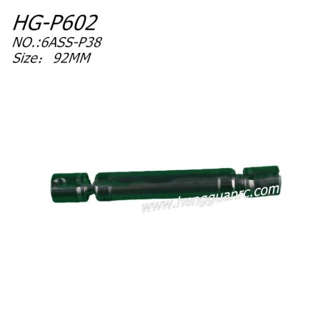Hengguan HG-P602 RC Truck Parts Transmission Shaft 6ASS-P38 92MM