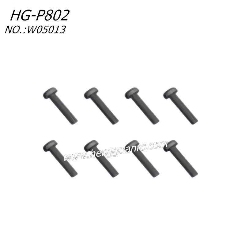 Hengguan HG-P802 RC Truck Parts Hexagon Socket TM Machine Screw W05013
