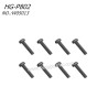 Hengguan HG-P802 RC Truck Parts Hexagon Socket TM Machine Screw W05013