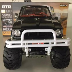 Hengguan HG-P407 Wireless Remote Control 4WD Off-Road Pickup Truck BLACK
