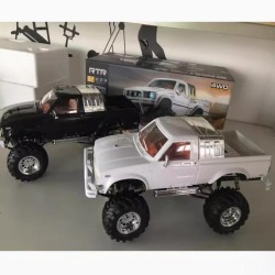 Hengguan HG-P407 Wireless Remote Control 4WD Off-Road Pickup Truck WHITE