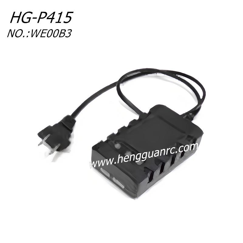 Hengguan HG-P415 RC Truck Parts B3 Charger WE00B3 Hengguan HG-P415 RC Truck Parts B3 Charger WE00B3
