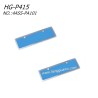 Hengguan HG-P415 RC Truck Parts Alloy License Plate Assembly 4ASS-PA101