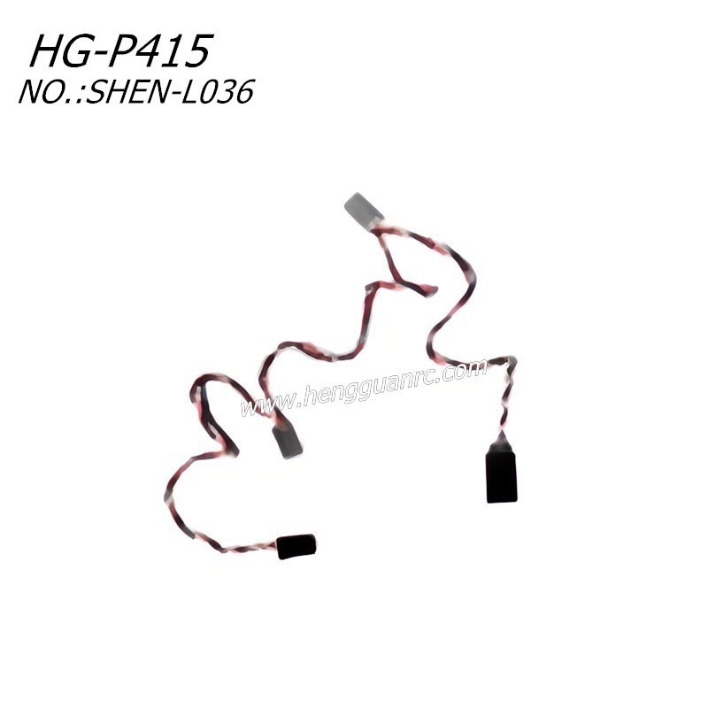 Hengguan HG-P415 RC Truck Parts DuPont 3P Splitter Cable S SHEN-L036 Hengguan HG-P415 RC Truck Parts DuPont 3P Splitter Cable S SHEN-L036