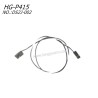 Hengguan HG-P415 RC Truck Parts Double Plug Cable DS2J-002
