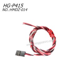 Hengguan HG-P415 RC Truck Parts 3P DuPont Plug Cable HMDZ-014