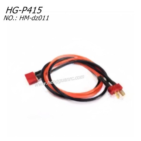 Hengguan HG-P415 RC Truck Parts Double Headed T-Type Plug (male and female plug) HM-dz011