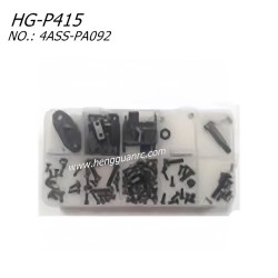 Hengguan HG-P415 RC Truck Parts Luggage Rack Accessories Box 4ASS-PA092