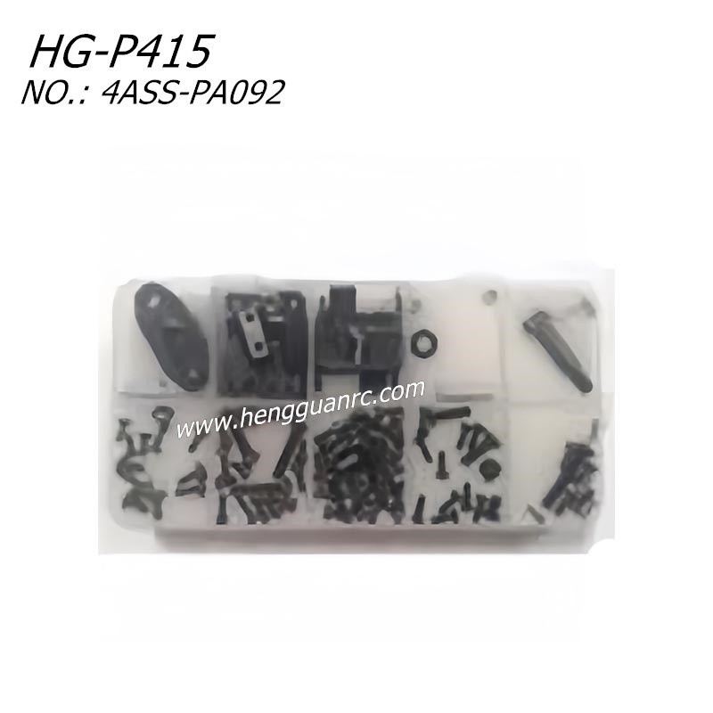 Hengguan HG-P415 RC Truck Parts Luggage Rack Accessories Box 4ASS-PA092 Hengguan HG-P415 RC Truck Parts Luggage Rack Accessories Box 4ASS-PA092