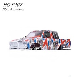Hengguan HG-P407 RC Truck Parts National Flag ASS-08-2