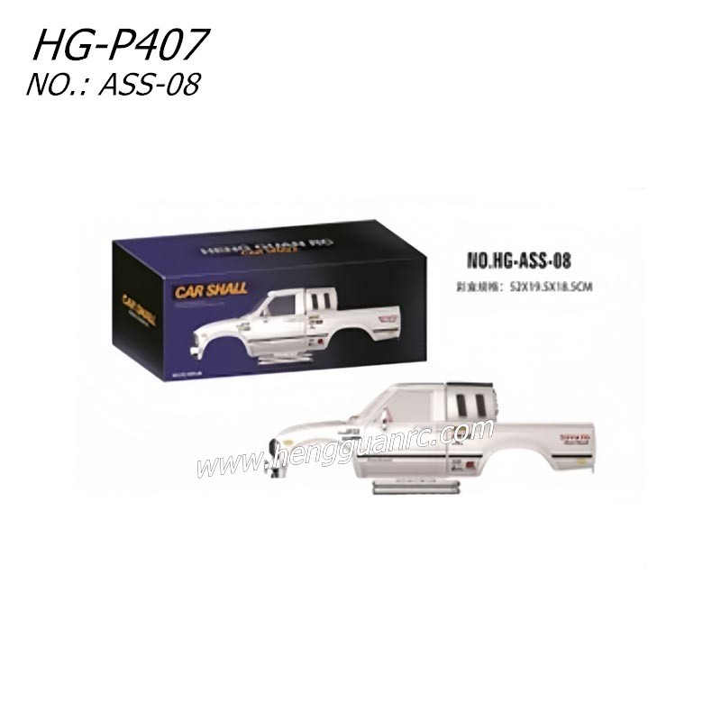 Hengguan HG-P407 RC Truck Parts Body Assembly ASS-08