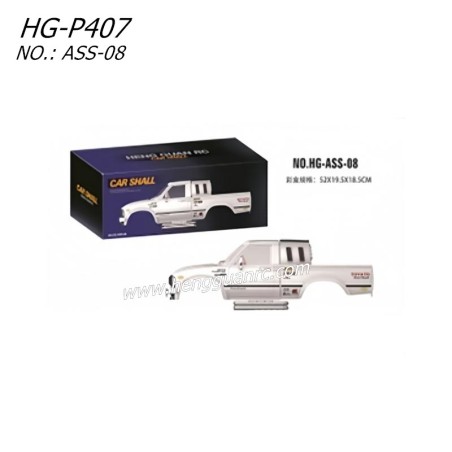Hengguan HG-P407 RC Truck Parts Body Assembly ASS-08