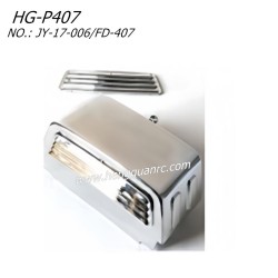 Hengguan HG-P407 RC Truck Parts Body Kit JY-17-006/FD-407-06