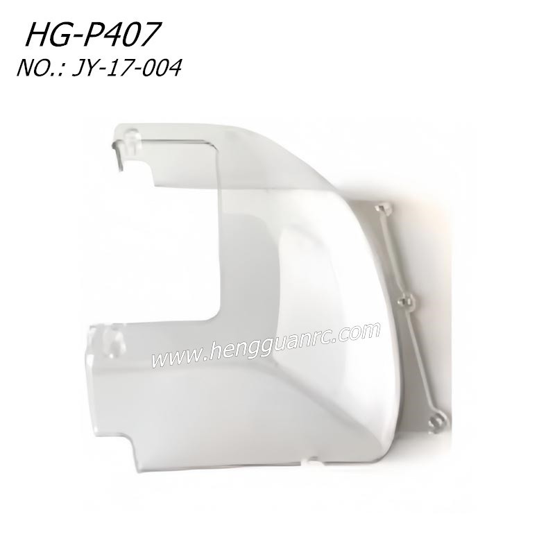 Hengguan HG-P407 RC Truck Parts Car Window JY-17-004