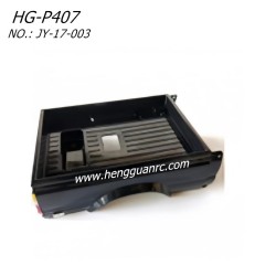 Hengguan HG-P407 RC Truck Parts No Roof Cargo Box JY-17-003