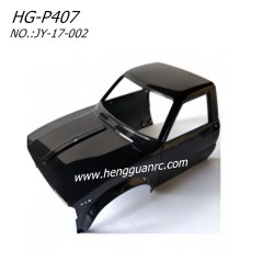 Hengguan HG-P407 RC Truck Parts Front Body  JY-17-002