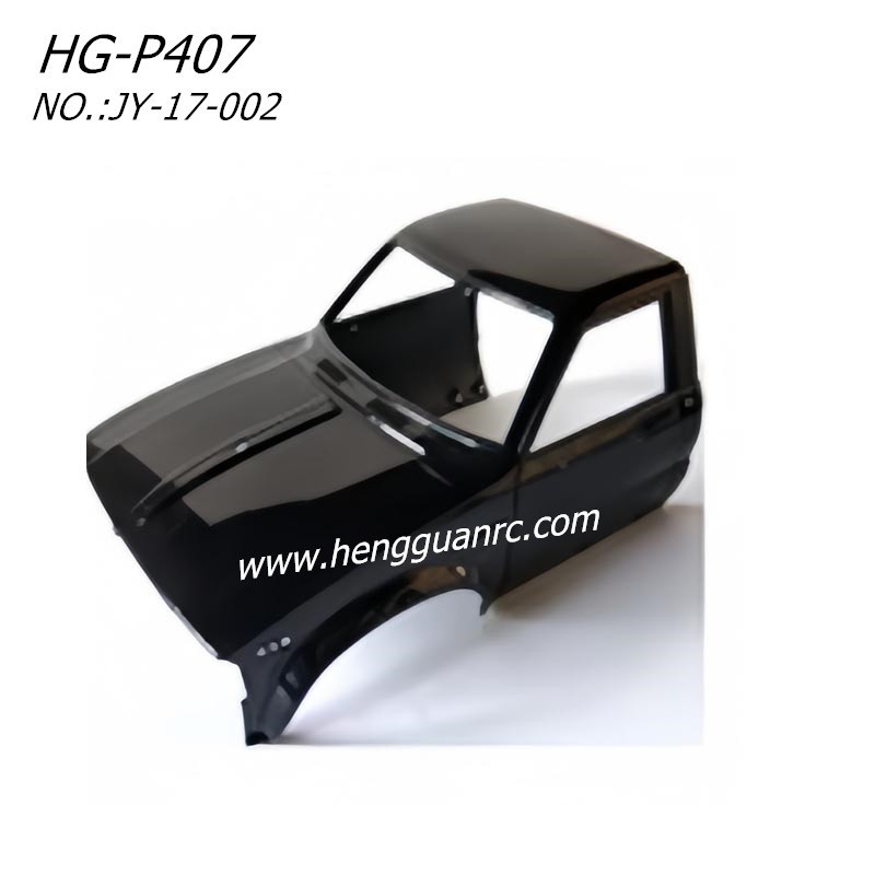 Hengguan HG-P407 RC Truck Parts Front Body  JY-17-002