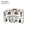 Hengguan HG-P407 RC Truck Parts Electroplating Parts HGDIY-03