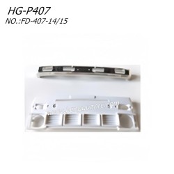 Hengguan HG-P407 RC Truck Parts Front Panel FD-407-14/15