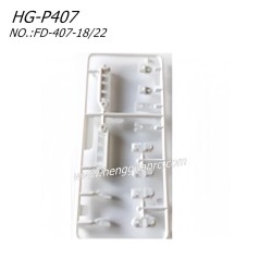 Hengguan HG-P407 RC Truck Parts Lamp Pressure Parts FD-407-18-22