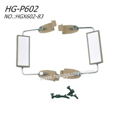 Hengguan HG-P602 RC Truck Parts Rearview Mirror HGX602-83