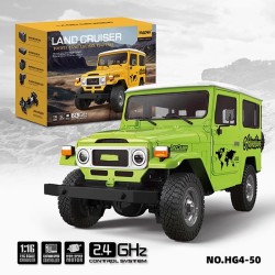 Hengguan HG4-50 4WD 1/16 RC Racing Car GREEN-1