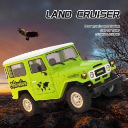 Hengguan HG4-50 4WD 1/16 RC Racing Car GREEN-2