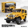 Hengguan HG4-50 4WD 1/16 RC Racing Car YELLOW-1