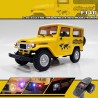 Hengguan HG4-50 4WD 1/16 RC Racing Car YELLOW-2