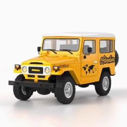Hengguan HG4-50 4WD 1/16 RC Racing Car YELLOW-3