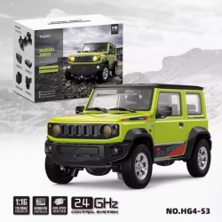 HENGGUAN HG4-53 1/16 RC CAR YELLOW-1