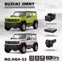 HENGGUAN HG4-53 1/16 RC CAR-1
