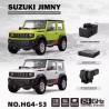 HENGGUAN HG4-53 1/16 RC CAR-1