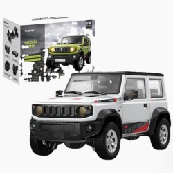 HENGGUAN HG4-53 1/16 RC CAR WHITE-1