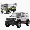 HENGGUAN HG4-53 1/16 RC CAR WHITE-1