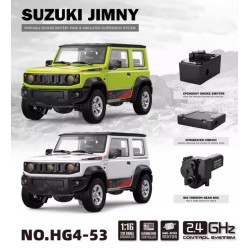 HENGGUAN HG4-53 1/16 RC CAR-3