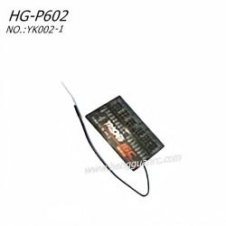 Hengguan HG-P602 RC Truck Parts 16 Channel Receiver YK002-1